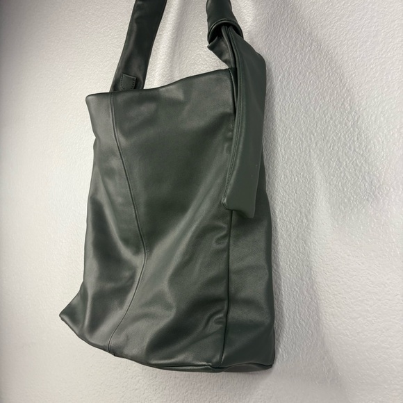 J. Jill Soft Leather Handbag - Spruce - Picture 2 of 11